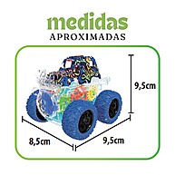 Carrinho com Engrenagem Coloria - Brinquedo Educativo com Luz - imagem 2