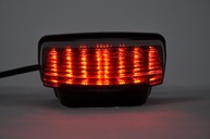 Luz Traseira LED com Seta Integrada Transparente para Honda CBR600RR (2007-2012) - Upgrade Visual e Segurança - imagem 1