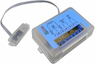 Controle Remoto TRIO Slim para Ventilador de Teto com Luz – Conveniência e Estilo no Ambiente - imagem 4
