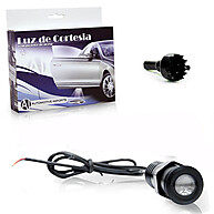 Luz Cortesia Projetor Logo 12V: Estilo Único! - imagem 1