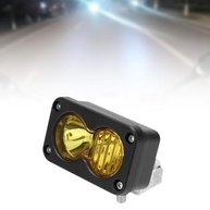 Luz de Trabalho LED Universal Super Brilhante 20W - Segurança e Durabilidade para ATV, Moto, Caminhão e Trator - imagem 5