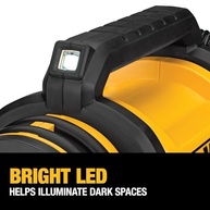 Compressor de Ar Portátil DEWALT 20V MAX: Inflador de Pneu Inteligente com Luz LED - imagem 4