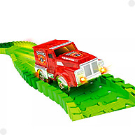 Pista de Dinossauros com Looping: Aventura e Luz! - imagem 2