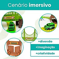Pista de Dinossauros Radical: Aventura e Luz! - imagem 2