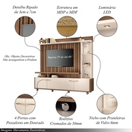 Home Theater Perseu 60" – Elegância e Luz! - imagem 2