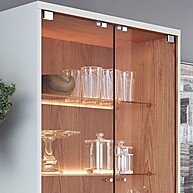 Cristaleira Off White Noronha: Elegância e Luz! - imagem 2