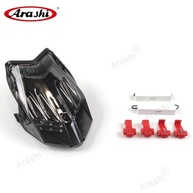 Lanterna Traseira LED Fumê Arashi para MV Agusta F3 (2011-2013): Freio, Seta e Luz Integrados - imagem 3
