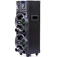 Caixa de Som Amplificada 1100W Amvox: Potência e Luz! - imagem 2