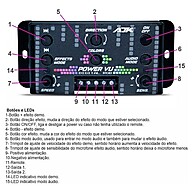 Central VU Digital AJK: Som e Luz! - imagem 2
