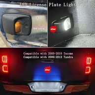 Luz de Placa LED 6000K para Toyota Tacoma & Tundra: Iluminação Brilhante e Duradoura - imagem 5