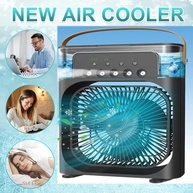 Ar Condicionado Portátil Evaporativo com Luz LED | 3 Velocidades e Design Compacto - imagem 5