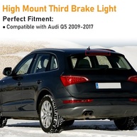 Terceira Luz de Freio LED para Audi Q5 (2009-2017) e SQ5 - Segurança e Estilo Aprimorados - imagem 3
