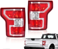 Luz Traseira Ford F150 2018-2020: Estilo Cromado e Segurança Ampliada - imagem 1