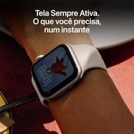 Apple Watch SE 3 GPS + Cellular 40mm Luz das Estrelas: Saúde, Conexão e Estilo - imagem 5