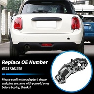 Soquete Placa Luz Traseira Mini Cooper F55 F56 F57 | OE 63217361305 - imagem 4