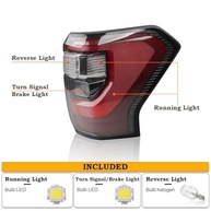Luz Traseira LED Direita Ford Expedition 2018-2021 - Segurança e Estilo - imagem 4