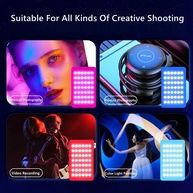 Luz Selfie RGB Portátil: Ilumine Suas Fotos! - imagem 4