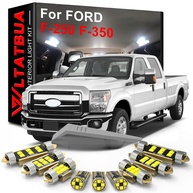 Kit Luz Interior LED Ford F250 F350 Super Duty 1999-2016: Iluminação Premium e Brilhante - imagem 1