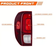Luz Traseira Honda Ridgeline 2017-2023 (Lado Motorista) - Iluminação e Segurança Premium - imagem 3