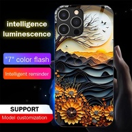 Capas com Luz LED e Arte: Seu Celular Iluminado! - imagem 2