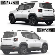 Terceira Luz de Freio LED Jeep Renegade 2015-2023: Segurança e Estilo com Brilho Intenso - imagem 4