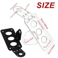 Suporte Lateral de Placa para Harley: Estilo e Performance com Luz LED Integrada - imagem 4