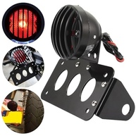 Suporte Lateral de Placa para Harley: Estilo e Performance com Luz LED Integrada - imagem 5