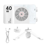 Luz LED RGB 40W: Iluminação Pro para Vídeos - imagem 1