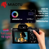 Luz LED RGB MIAOTU VL80: Ilumine Seus Vídeos! - imagem 1