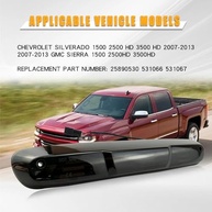 Terceira Luz de Freio LED para Chevy Silverado & GMC Sierra 2007-2013 - Carga e Freio Potentes (Lente Fumê) - imagem 3