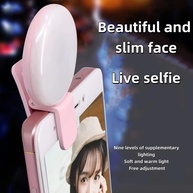 Mini Luz de Selfie: Ilumine sua Beleza! - imagem 3