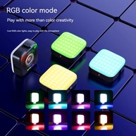 Mini Luz RGB Portátil: Iluminação Perfeita! - imagem 3