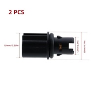 Kit 2 Plugues Soquete Luz Marcador Traseira Ford Fiesta Mustang Ranger | OE 6R3Z-13411-BA - imagem 3