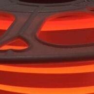 Luz Neon Flex Laranja 10m: Ilumine com Estilo! - imagem 1
