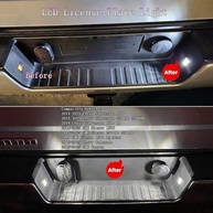 Luz de Placa LED para Chevrolet Silverado e GMC Sierra 1500/2500HD/3500HD (2015-2025) - Iluminação 6000K Branca - imagem 3