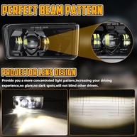 Luz de Neblina LED 6500K para Silverado, Tahoe, Suburban, Avalanche e Yukon (2007-2015) - Branco Frio Plug&Play - imagem 3