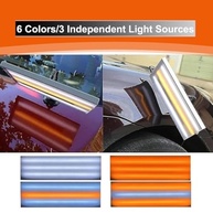 Luz PDR Profissional 600mm com 6 Cores - Kit Reparo de Amassados Sem Pintura - imagem 5
