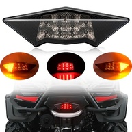 Luz Traseira LED SAUTVS para Can-Am Outlander 400-800 (2008-2023) - Upgrade Fumê e Durável - imagem 2