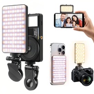 Luz Selfie Magnética: Ilumine Seu Melhor! - imagem 1