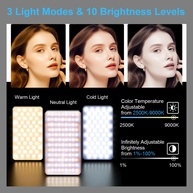 Luz Selfie Magnética: Ilumine Seu Melhor! - imagem 4