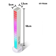 Barra de LED Rítmica RGB: Som & Luz! - imagem 2