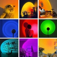 Luz Sunset LED: Crie Fotos Incríveis! - imagem 4
