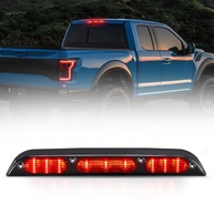 Terceira Luz de Freio FIERYRED Fumê LED para Ford F-150, F-250, Ranger e Maverick | Segurança e Estilo - imagem 1