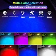 Luz de Cortesia LED para Porta Toyota e Lexus - Kit 2 Peças - imagem 3