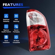 Luz Traseira Direita Toyota Tundra 2004-2006 - Cabine Dupla | Substituição OEM - imagem 4
