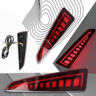 Luz Refletora LED Traseira para Lexus RX350 RX450H (2016-2019) - Freio, Seta e Luz Traseira - imagem 4