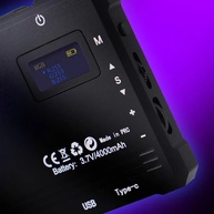 Luz LED RGB MIAOTU VL80: Ilumine Seus Vídeos! - imagem 4