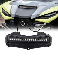 Luz LED Capot Yamaha Wolverine RMAX 1000 (2021-2024) - Iluminação Diurna e Auxiliar de Alta Performance - imagem 2
