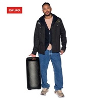 PartyBox AIWA PB-08: Som Potente, Luzes RGB e 8h de Bateria | Bluetooth e TWS - imagem 3