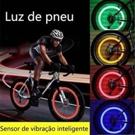 Kit 2 Luzes LED para Válvula de Pneu Multicolorido - Iluminação Noturna para Bike, Moto e Carro - imagem 4